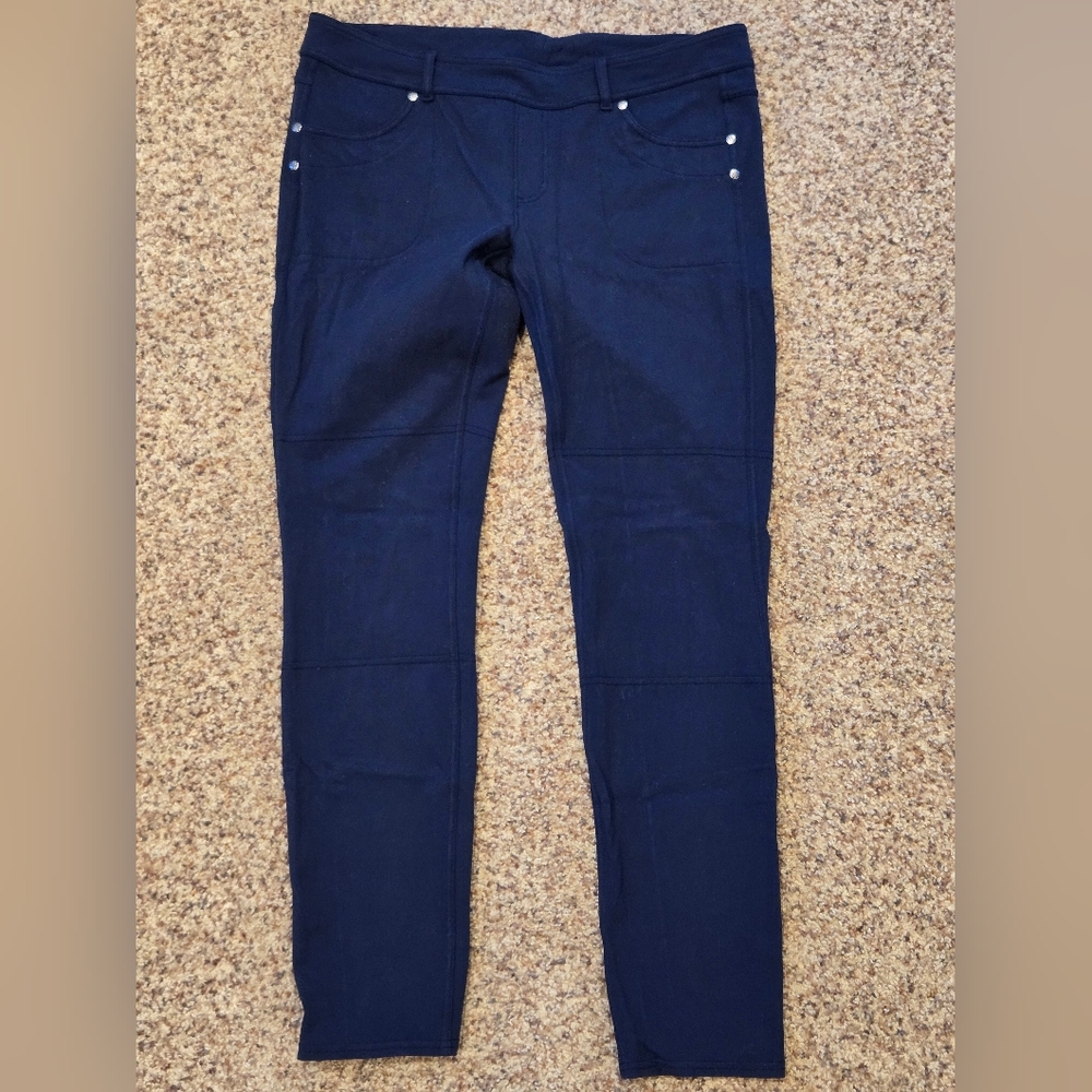 Athleta Pants, Size Large ~ Navy Blue